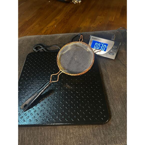 Rusty Crusty Strainer - Picture 2 of 3